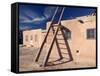 Acoma Pueblo, Sky City, New Mexico, USA-Walter Bibikow-Framed Stretched Canvas