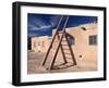 Acoma Pueblo, Sky City, New Mexico, USA-Walter Bibikow-Framed Premium Photographic Print