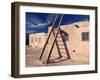 Acoma Pueblo, Sky City, New Mexico, USA-Walter Bibikow-Framed Photographic Print