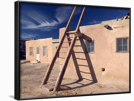 Acoma Pueblo, Sky City, New Mexico, USA-Walter Bibikow-Framed Photographic Print