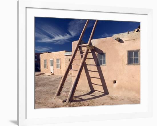 Acoma Pueblo, Sky City, New Mexico, USA-Walter Bibikow-Framed Photographic Print