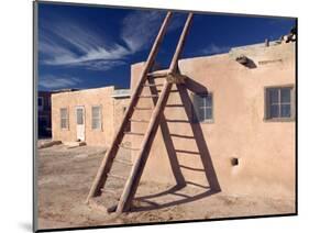 Acoma Pueblo, Sky City, New Mexico, USA-Walter Bibikow-Mounted Photographic Print