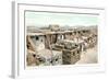 Acoma Pueblo-null-Framed Art Print