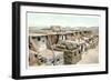 Acoma Pueblo-null-Framed Art Print