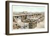 Acoma Pueblo-null-Framed Premium Giclee Print