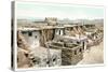 Acoma Pueblo-null-Stretched Canvas