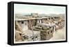 Acoma Pueblo-null-Framed Stretched Canvas