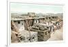 Acoma Pueblo-null-Framed Art Print