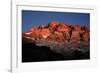 Aconcagua, 6961 metres, the highest mountain in the Americas and one of the Seven Summits, Andes-David Pickford-Framed Photographic Print