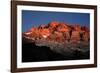 Aconcagua, 6961 metres, the highest mountain in the Americas and one of the Seven Summits, Andes-David Pickford-Framed Photographic Print