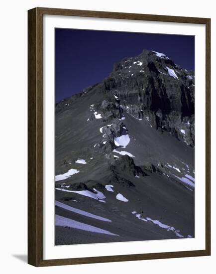 Aconcagua, Argentina-Michael Brown-Framed Premium Photographic Print