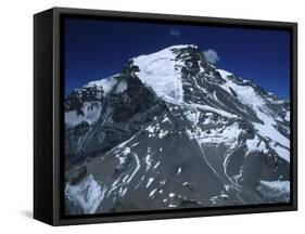 Aconcagua Landscape, Argentina-Michael Brown-Framed Stretched Canvas