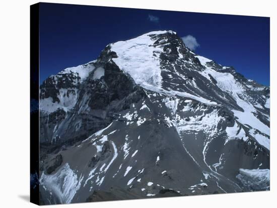 Aconcagua Landscape, Argentina-Michael Brown-Stretched Canvas