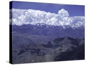 Aconcagua Landscape, Argentina-Michael Brown-Stretched Canvas