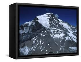 Aconcagua Landscape, Argentina-Michael Brown-Framed Stretched Canvas