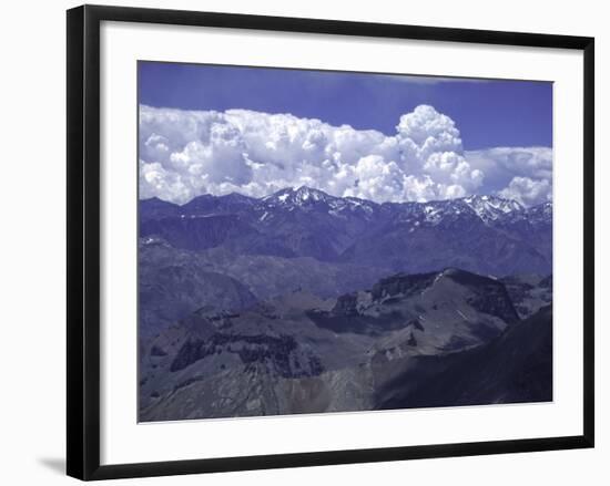 Aconcagua Landscape, Argentina-Michael Brown-Framed Photographic Print