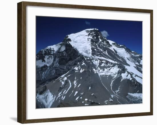 Aconcagua Landscape, Argentina-Michael Brown-Framed Photographic Print