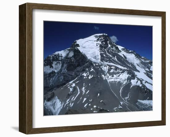 Aconcagua Landscape, Argentina-Michael Brown-Framed Photographic Print