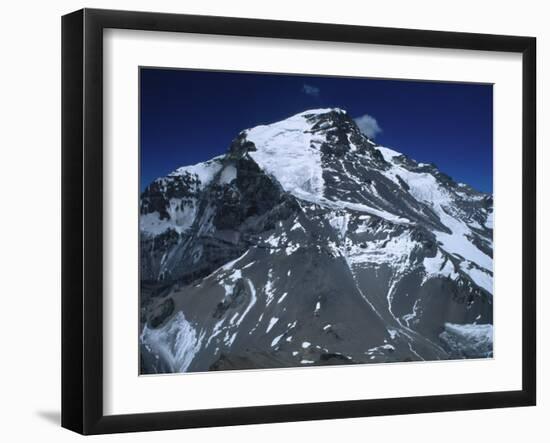 Aconcagua Landscape, Argentina-Michael Brown-Framed Photographic Print