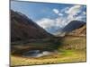 Aconcagua Mountain, Horcones Valley, Aconcagua Provincial Park, Central Andes, Mendoza Province, Ar-Karol Kozlowski-Mounted Photographic Print