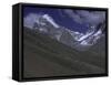 Aconcagua Mountain Landscape, Argentina-Michael Brown-Framed Stretched Canvas