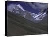 Aconcagua Mountain Landscape, Argentina-Michael Brown-Stretched Canvas