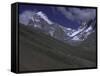 Aconcagua Mountain Landscape, Argentina-Michael Brown-Framed Stretched Canvas