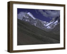Aconcagua Mountain Landscape, Argentina-Michael Brown-Framed Premium Photographic Print