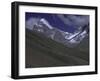 Aconcagua Mountain Landscape, Argentina-Michael Brown-Framed Premium Photographic Print