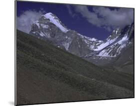 Aconcagua Mountain Landscape, Argentina-Michael Brown-Mounted Premium Photographic Print