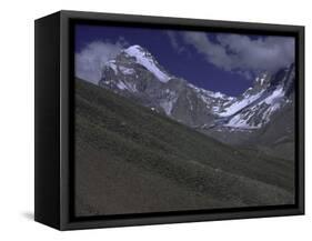 Aconcagua Mountain Landscape, Argentina-Michael Brown-Framed Stretched Canvas