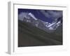 Aconcagua Mountain Landscape, Argentina-Michael Brown-Framed Photographic Print