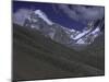 Aconcagua Mountain Landscape, Argentina-Michael Brown-Mounted Photographic Print
