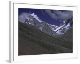 Aconcagua Mountain Landscape, Argentina-Michael Brown-Framed Photographic Print