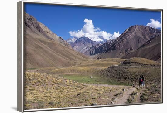 Aconcagua Park, Highest Mountain in South America, Argentina-Peter Groenendijk-Framed Photographic Print