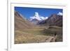 Aconcagua Park, Highest Mountain in South America, Argentina-Peter Groenendijk-Framed Photographic Print