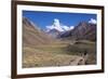 Aconcagua Park, Highest Mountain in South America, Argentina-Peter Groenendijk-Framed Photographic Print