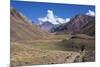 Aconcagua Park, Highest Mountain in South America, Argentina-Peter Groenendijk-Mounted Photographic Print