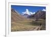 Aconcagua Park, Highest Mountain in South America, Argentina-Peter Groenendijk-Framed Photographic Print