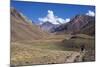 Aconcagua Park, Highest Mountain in South America, Argentina-Peter Groenendijk-Mounted Photographic Print