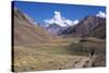 Aconcagua Park, Highest Mountain in South America, Argentina-Peter Groenendijk-Stretched Canvas