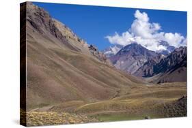 Aconcagua Park, Highest Mountain in South America, Argentina-Peter Groenendijk-Stretched Canvas