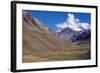 Aconcagua Park, Highest Mountain in South America, Argentina-Peter Groenendijk-Framed Photographic Print