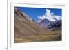 Aconcagua Park, Highest Mountain in South America, Argentina-Peter Groenendijk-Framed Photographic Print