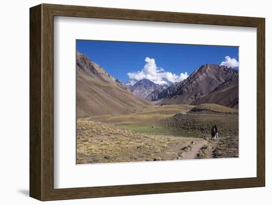 Aconcagua Park, Highest Mountain in South America, Argentina-Peter Groenendijk-Framed Photographic Print