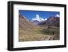 Aconcagua Park, Highest Mountain in South America, Argentina-Peter Groenendijk-Framed Photographic Print