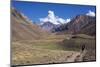 Aconcagua Park, Highest Mountain in South America, Argentina-Peter Groenendijk-Mounted Photographic Print