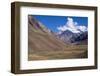 Aconcagua Park, Highest Mountain in South America, Argentina-Peter Groenendijk-Framed Photographic Print