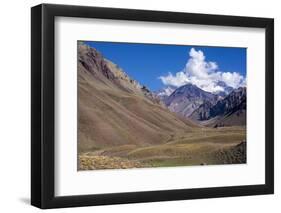 Aconcagua Park, Highest Mountain in South America, Argentina-Peter Groenendijk-Framed Photographic Print