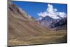 Aconcagua Park, Highest Mountain in South America, Argentina-Peter Groenendijk-Mounted Photographic Print